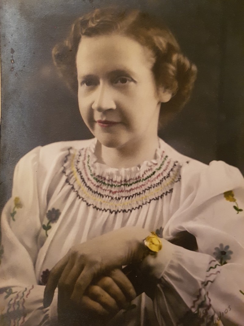 Other image for Tributes to Ida who died just before 106th birthday